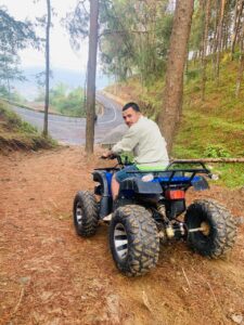 atv quad bike ride