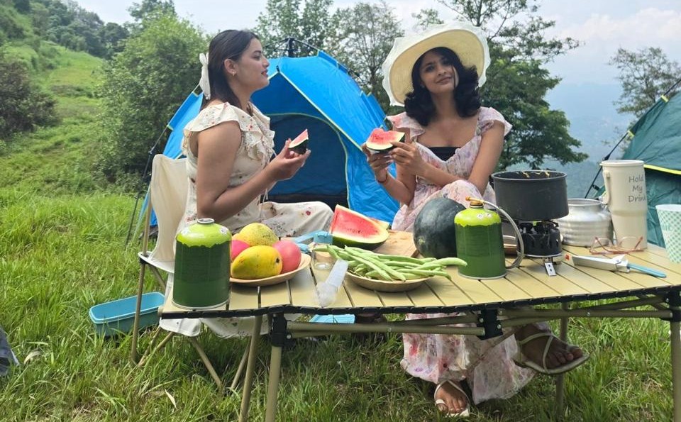 best camping place near kathmandu