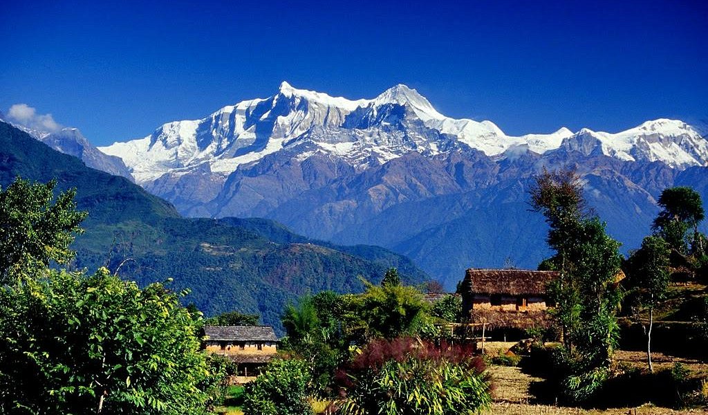 nagarkot one of the best camping place near kathmandu

