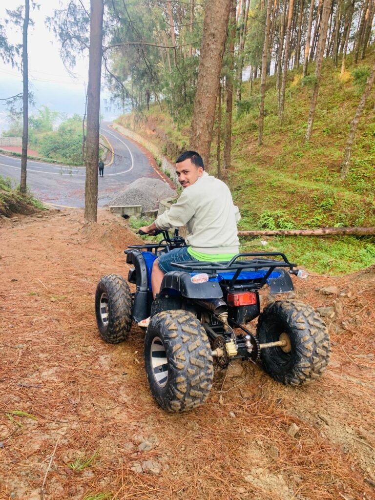 Quad Bike Ride in Nagarkot