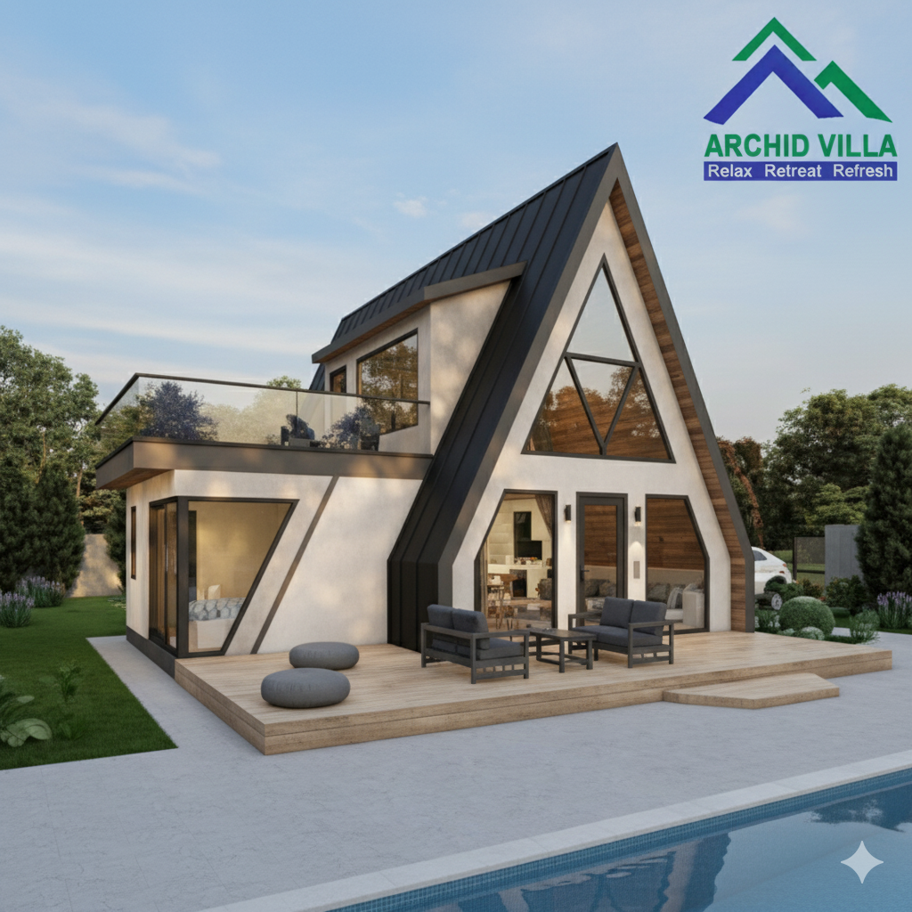 archid villa one of the famous private villa with swimming pool