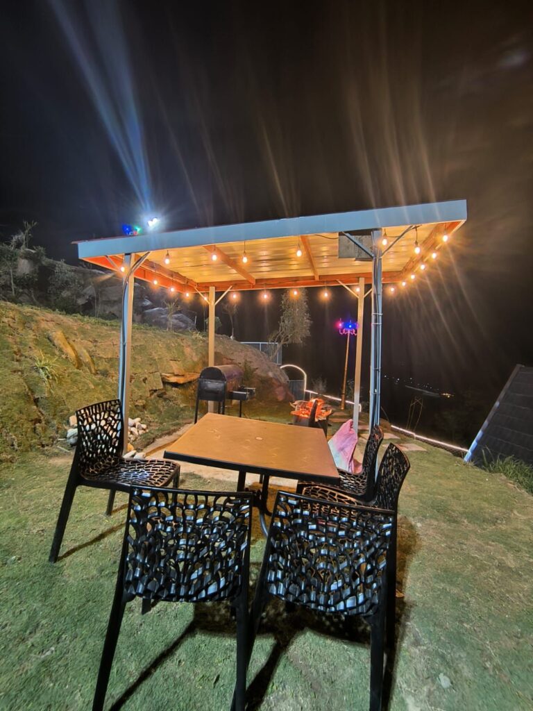 BBQ-area